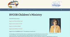 Desktop Screenshot of kids.bvcob.com